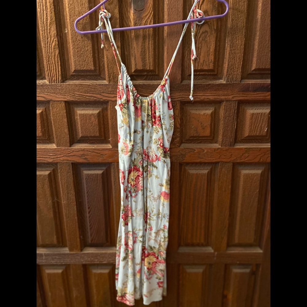 Cinnamon Girl floral dress